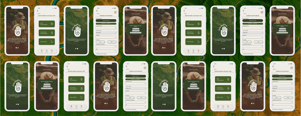 ArqueoPro: Seu campo na palma da mão
