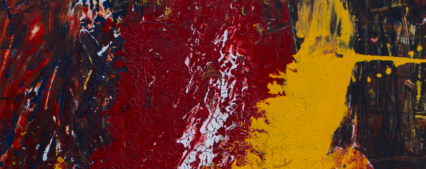 Fundo artístico para a seção de contato